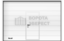 Ворота подъемные 5000×5000 ВЭ-3852